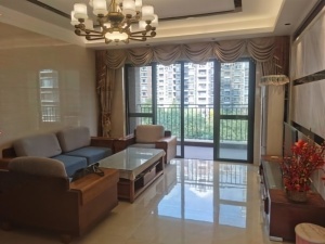 远洋城天骄 4室2厅 123㎡ 整租中山东区街道博览中心租房图片