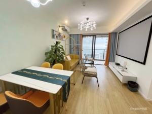 华润小径湾观海轩 2室2厅 87.48㎡ 精装_惠州大亚湾霞涌二手房图片