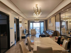 盛世嘉元花园 3室2厅 117.16㎡ 精装_中山古镇镇古镇镇二手房图片