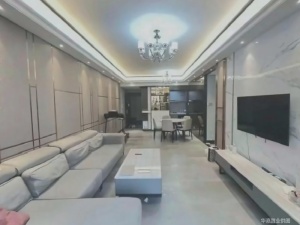 广联蓝爵 4室2厅 119.55㎡ 精装_中山沙溪镇溪角中学二手房图片