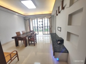 大信新家园一期 3室2厅 132㎡ 简装_中山西区街道彩虹二手房图片