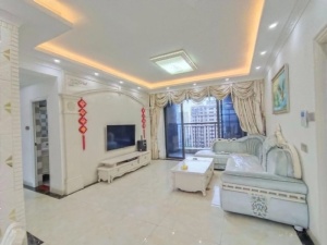 德州中心城盛荟 4室2厅 105.61㎡ 精装_惠州大亚湾中心区二手房图片