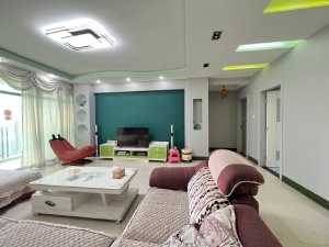 香江城市花园 3室2厅 156㎡ 整租衡阳蒸湘区船山公园租房图片