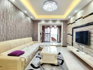 远洋城天曜南区 2室2厅 87㎡ 整租中山东区街道博览中心租房图片