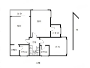 华发新城五期 4室2厅 266.63㎡ 精装珠海香洲区南湾二手房图片