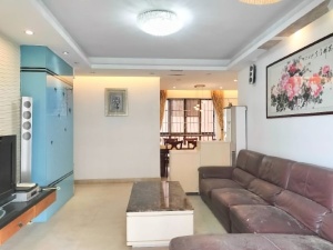 汇星豪庭 2室2厅 93㎡ 整租中山石岐街道实验小学租房图片