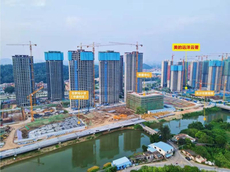 江门美的远洋云著新房楼盘图片图片2