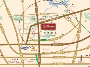 深圳深业泰然玫瑰苑新房楼盘图片