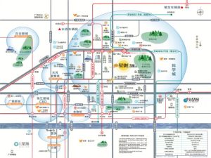 广州星樾TOD新房楼盘交通图3