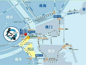 珠海天一居新房楼盘交通图3