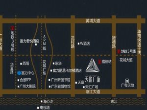 广州天盈广场新房楼盘图片