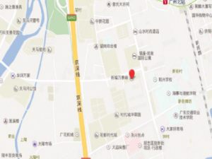 广州祈福万景峰新房楼盘交通图3