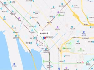 深圳都市茗荟花园一期新房楼盘交通图2