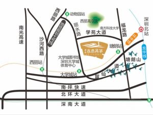 深圳水木丹华新房楼盘图片