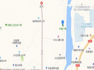 广州仟信广场新房楼盘交通图3