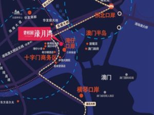 珠海濠月湾新房楼盘交通图2