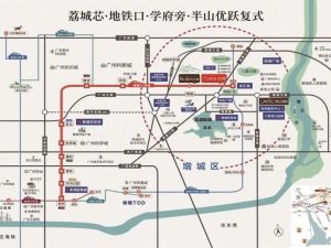 广州创基天璟新房楼盘交通图3