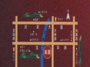 广州泊岸君庭新房楼盘交通图2