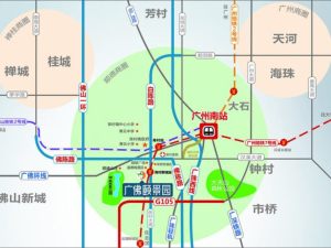 佛山广佛颐景园新房楼盘图片