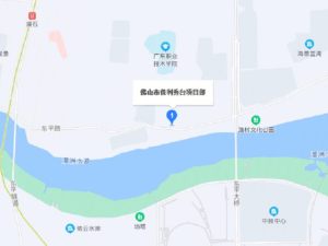 佛山保利秀台天珺新房楼盘交通图2