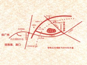 广州德福河畔花园新房楼盘图片