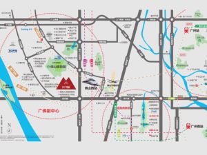 佛山时代领峰新房楼盘图片